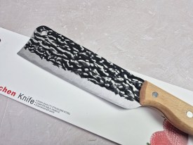 Cuchillo cocina mango madera 